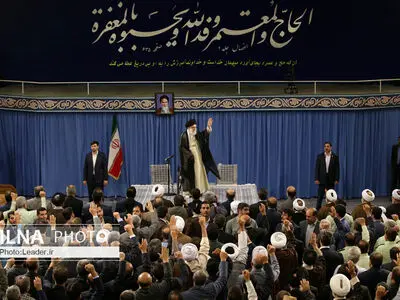 دیدار کارگزاران حج با رهبر معظم انقلاب اسلامی