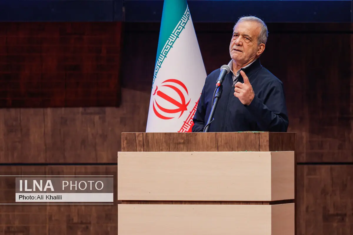 Pezeshkian Calls for Global Mechanisms to Assess War-Related Environmental Damage