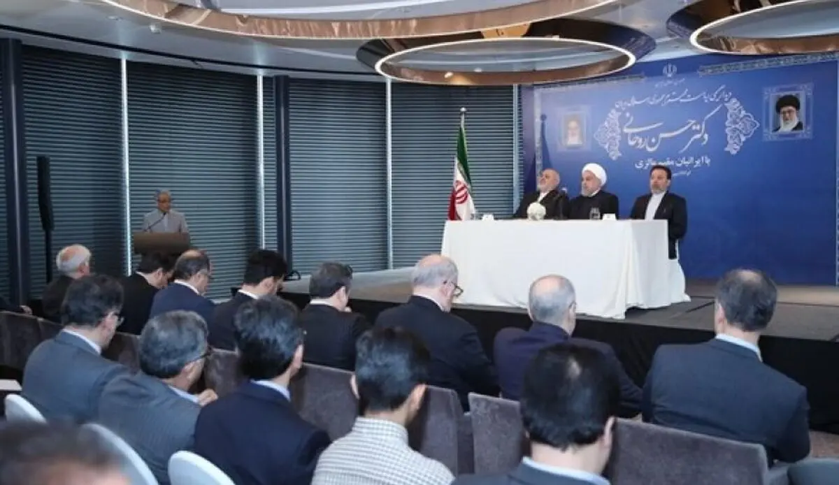 الرئیس الإیرانی: نحن على استعداد لتسویة المشاکل عبر الحوار