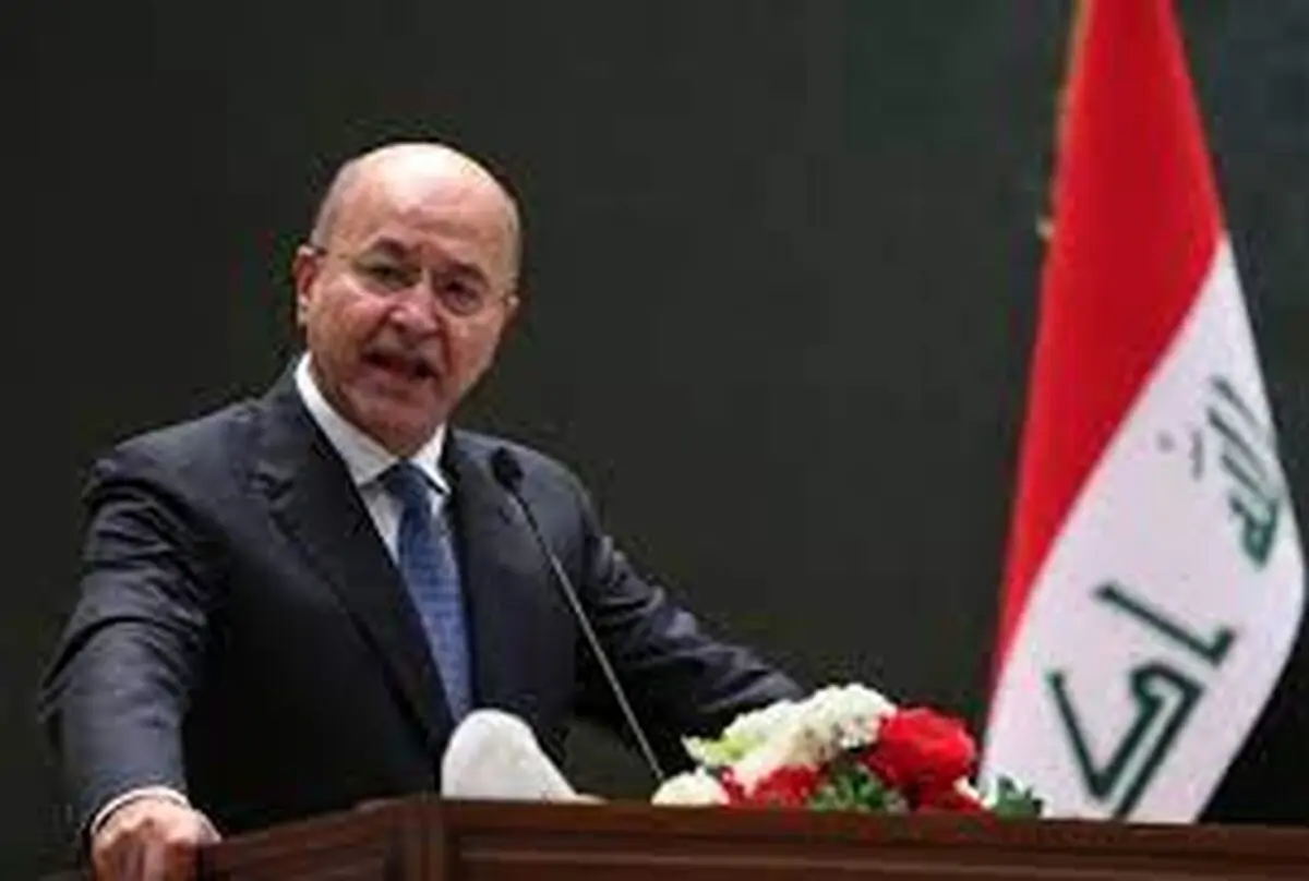 Iraqi President to visit Tehran soon