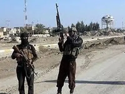 داعش یک روستا را در کرکوک به آتش کشید