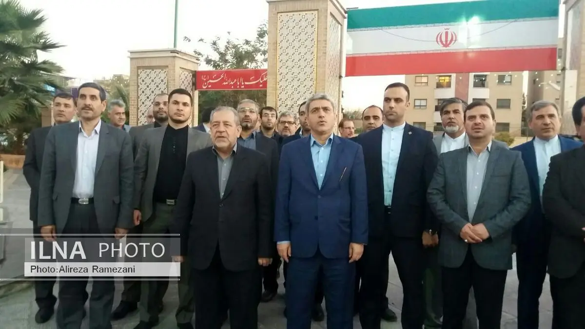 وزیر اقتصاد وارد اصفهان شد