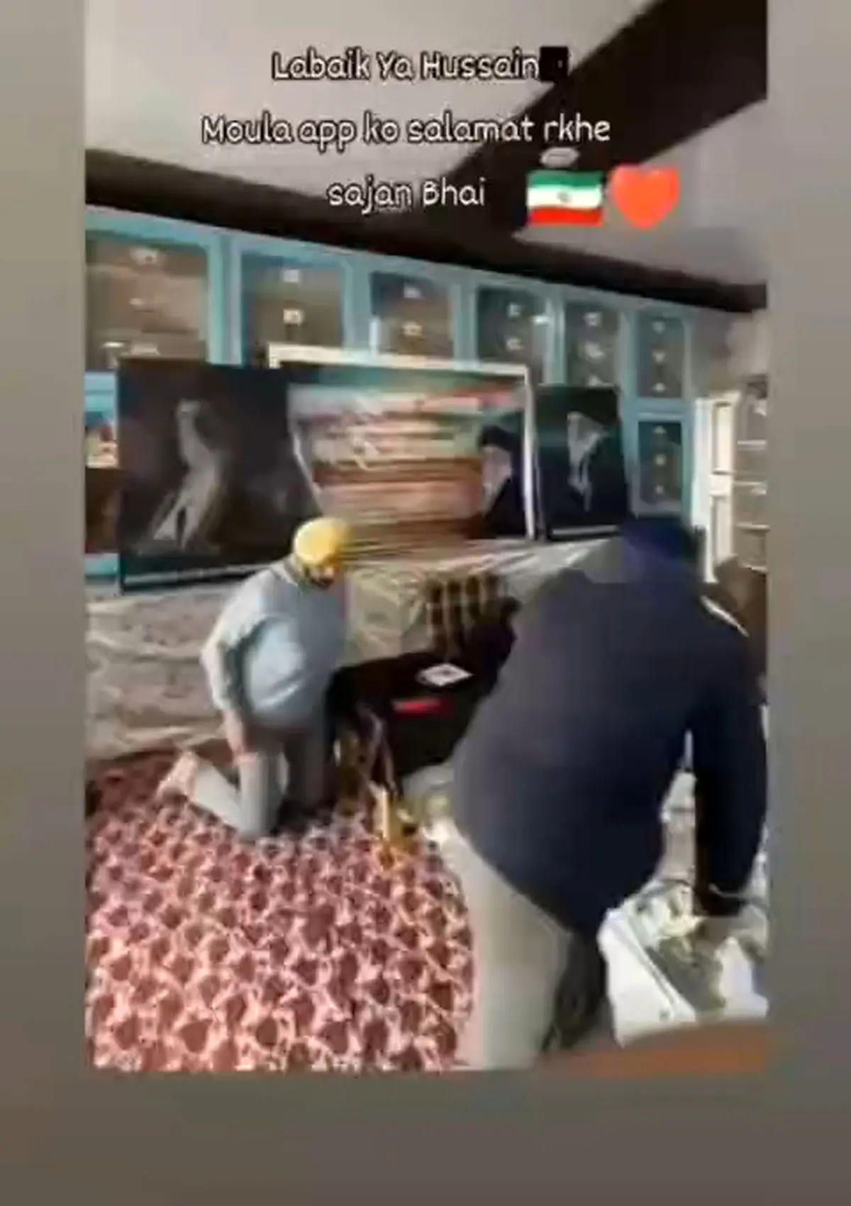 جامعه سیک های کشمیر هم به کارزار اهدای کمک به ایران پیوستند + فیلم