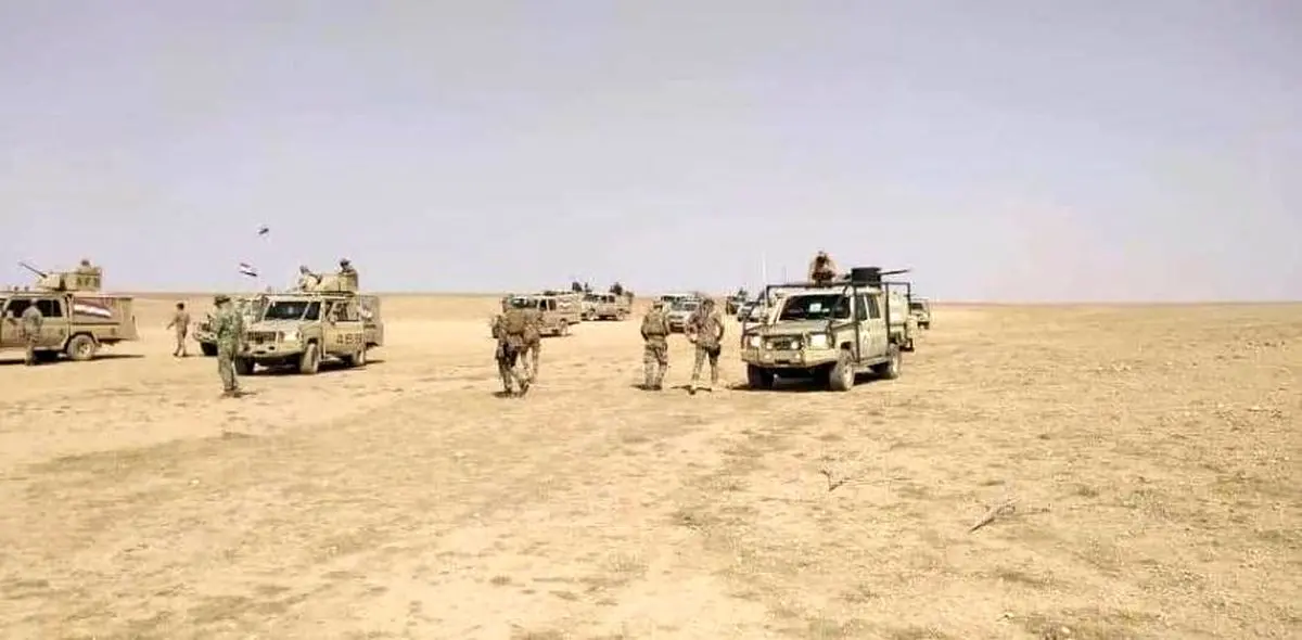 دستگیری ۳ عنصر تروریستی داعش در مناطق بیابانی استان الانبار