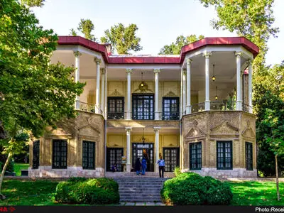 کوشک احمدشاهی بازگشایی شد