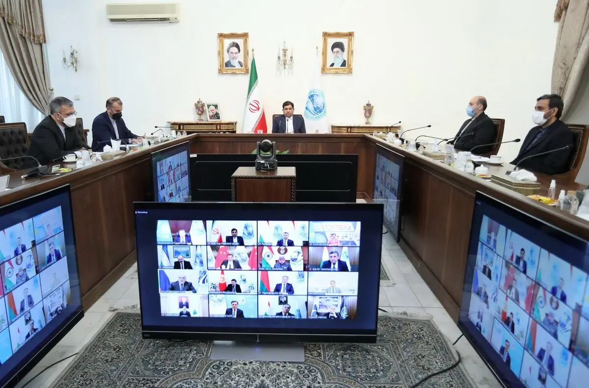 سازمان همکاری شانگهای یک الگوی موفق همکاری منطقه ای است/ تشریح سیاست های راهبردی ایران در جهت توسعه همکاری با کشورهای عضو