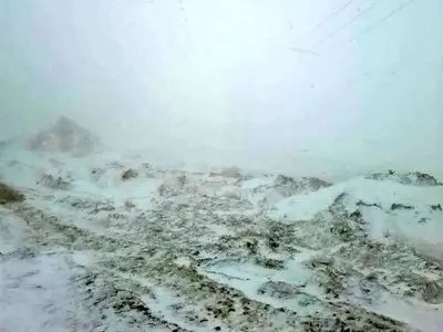 گردنه شاه منصوری چهارمحال و بختیاری بسته شد