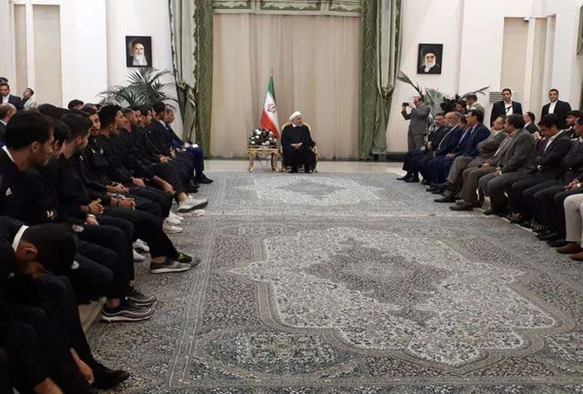 سلطانی فر: از توجه رئیس جمهور به ورزش ممنونیم/ می‌توانیم با برد مقابل مراکش در روز عید فطر بهترین هدیه را به مردم بدهیم