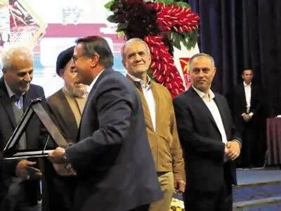 انتخاب آریا سهند تبریز به عنوان صادرکننده نمونه سال 1401 