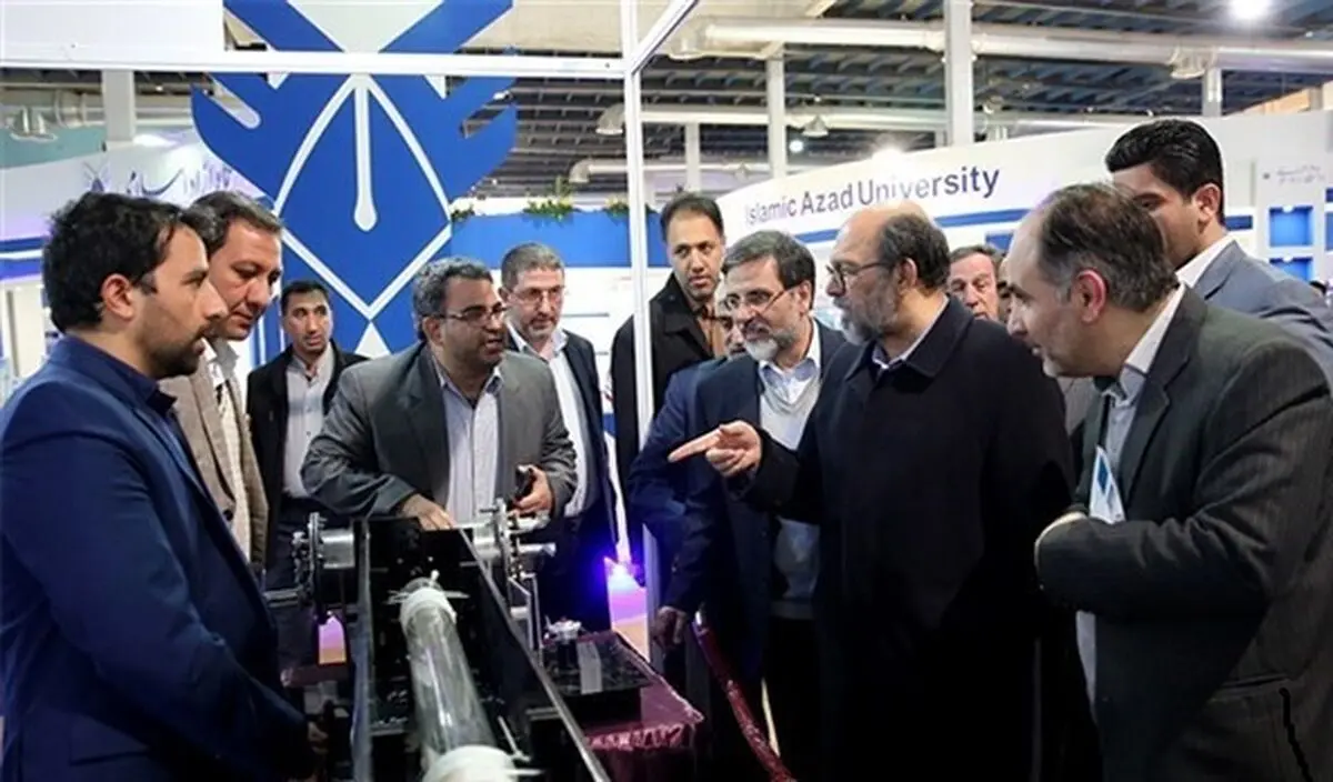 نیمی از ۱۱۰۴ محصول دانش‌بنیان دانشگاه آزاد تجاری شده است