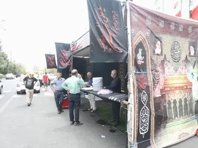 راه اندازی «موکب شهدای خدمت» به مناسبت فرارسیدن محرم حسینی