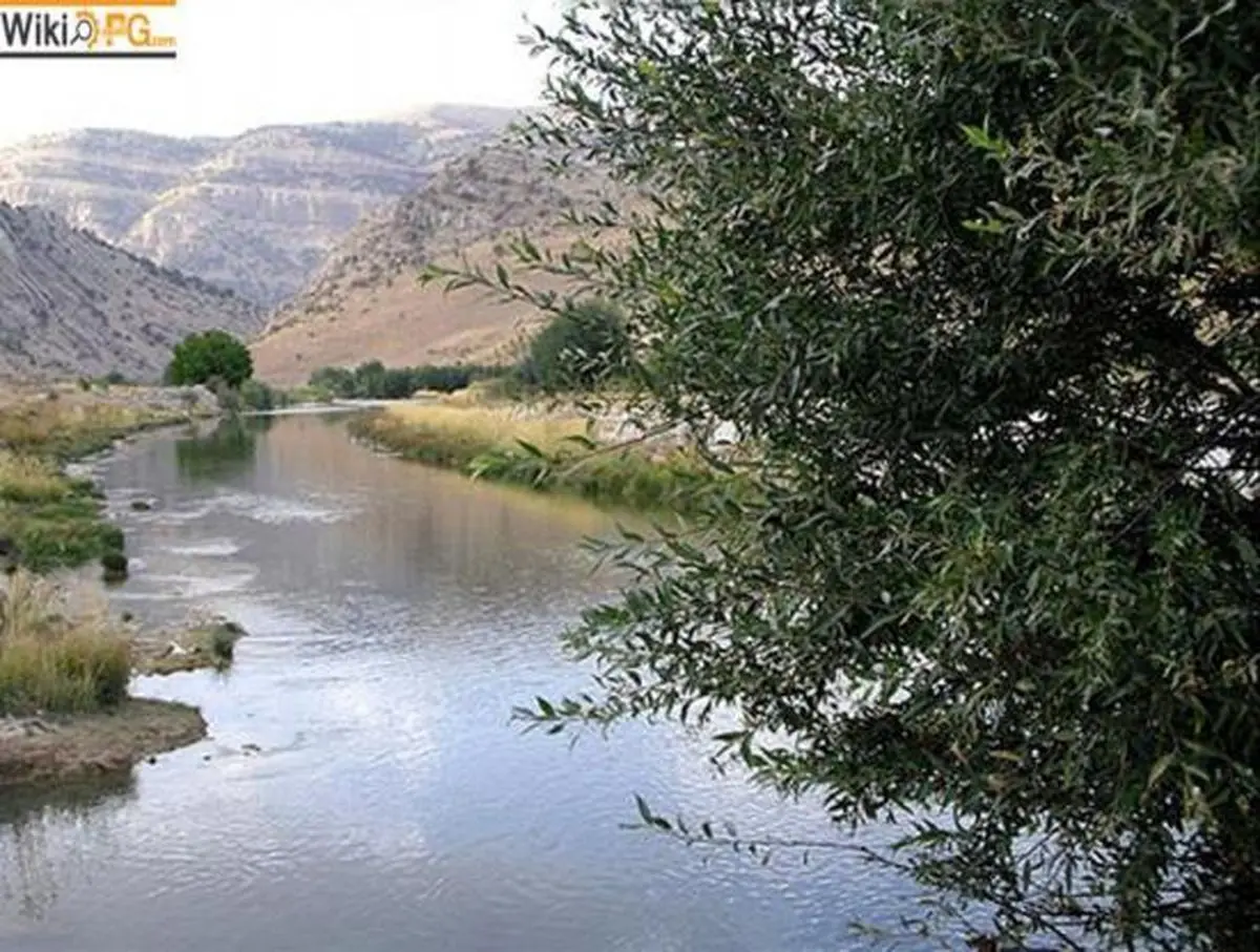 جمع‌آوری فاضلاب از بالادست رودخانه دره‌مرادبیگ