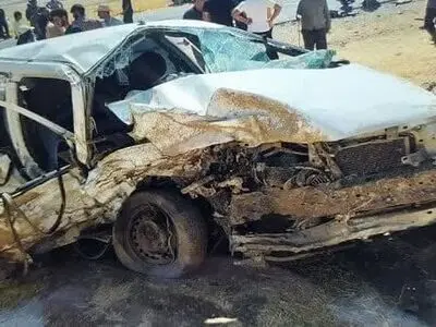 پنج فوتی و سه مصدوم در حادثه رانندگی محور آبشار بیشه خرم آباد