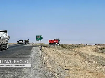 جاده ۶۸ در استان یزد بوی مرگ می‌دهد