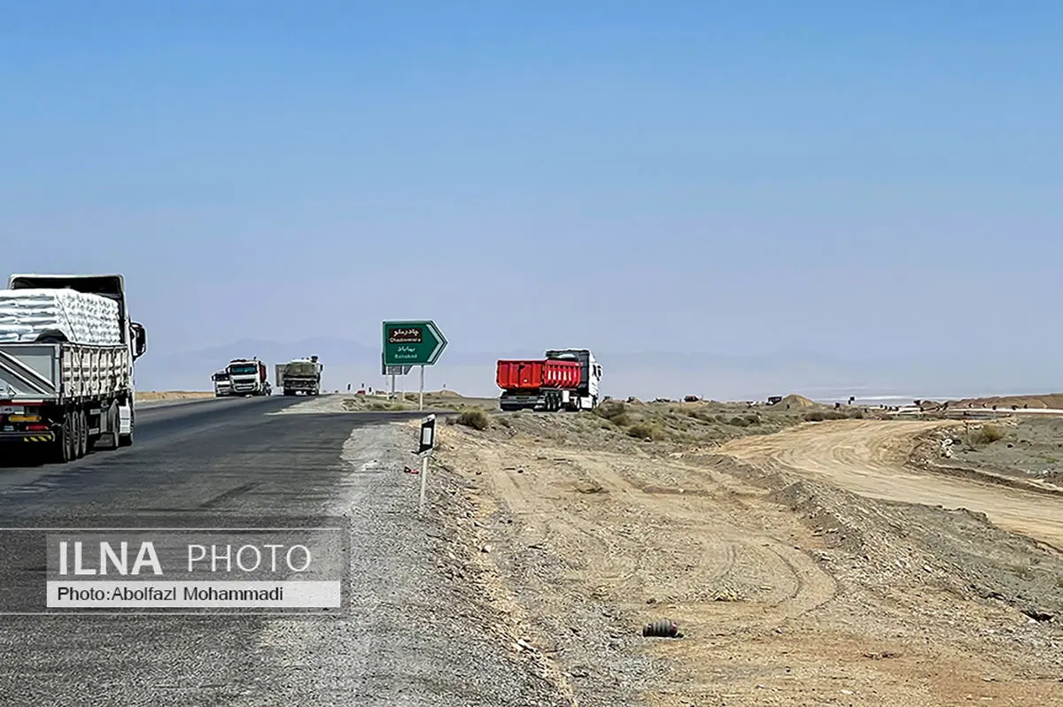 جاده ۶۸ در استان یزد بوی مرگ می‌دهد