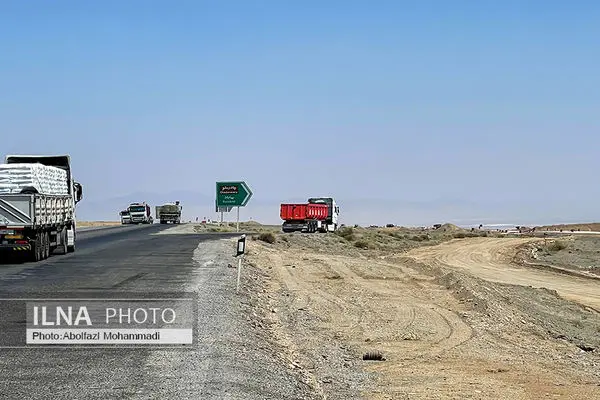جاده ۶۸ در استان یزد بوی مرگ می‌دهد