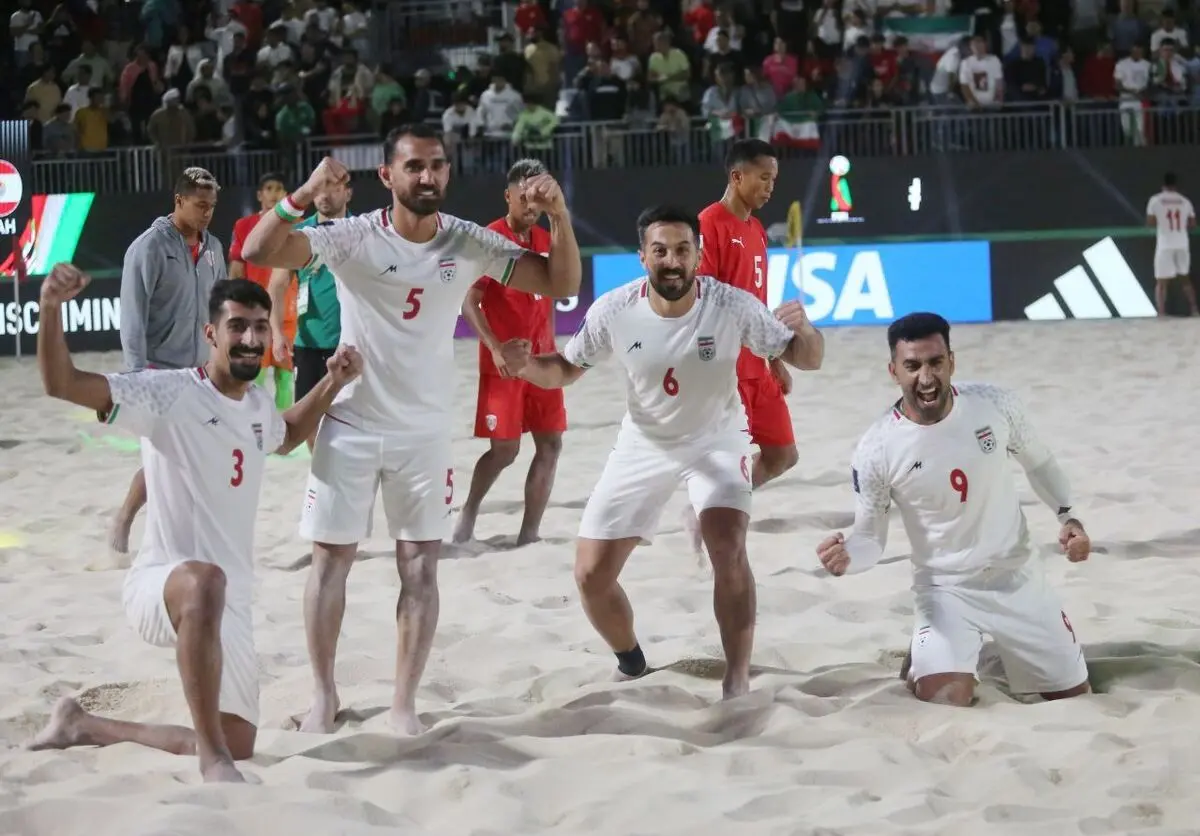 ایران با کامبک مقابل تاهیتی و صدرنشینی به امارات رسید