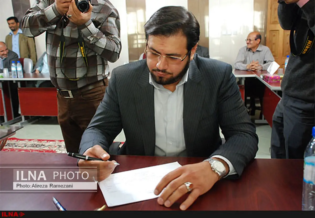 فرزند وزیر اطلاعات تایید صلاحیت شد