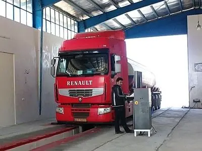 آغاز به کار معاینه فنی سیار کنار جاده‌ای خودروهای سنگین