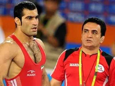 حضور دو قهرمان جهان در خانه کشتی توفیق جهانبخت