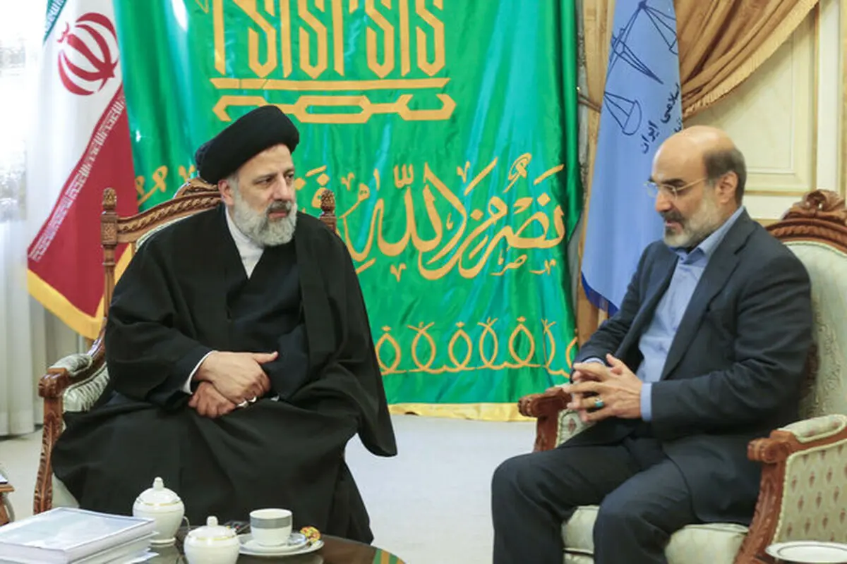 رئیس سازمان صداوسیما به دیدار رئیس قوه قضاییه رفت