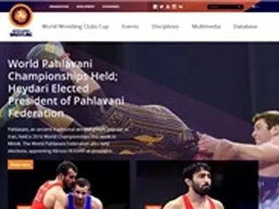  حیدری قهرمان المپیک و جهان رئیس فدراسیون جهانی شد