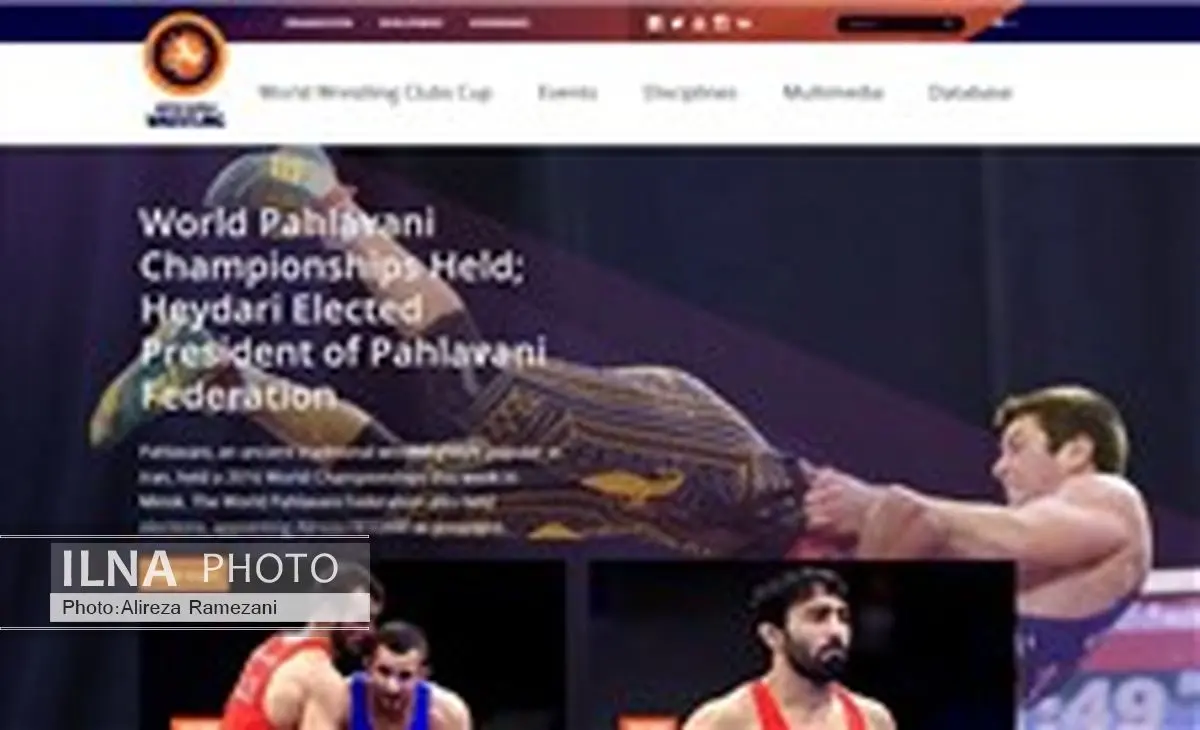 حیدری قهرمان المپیک و جهان رئیس فدراسیون جهانی شد