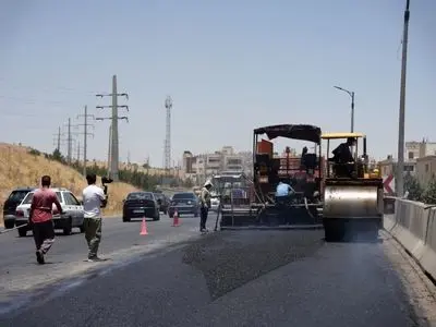 آغاز عملیات گسترده بهسازی و روکش آسفالت کمربندی شیراز