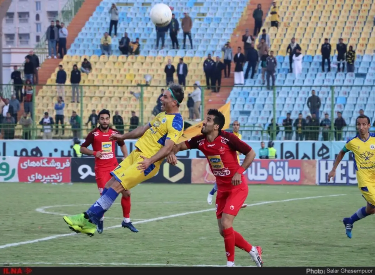 گزارش تصویری دیدار تیم های فوتبال شهرداری بندر ماهشهر و پرسپولیس تهران