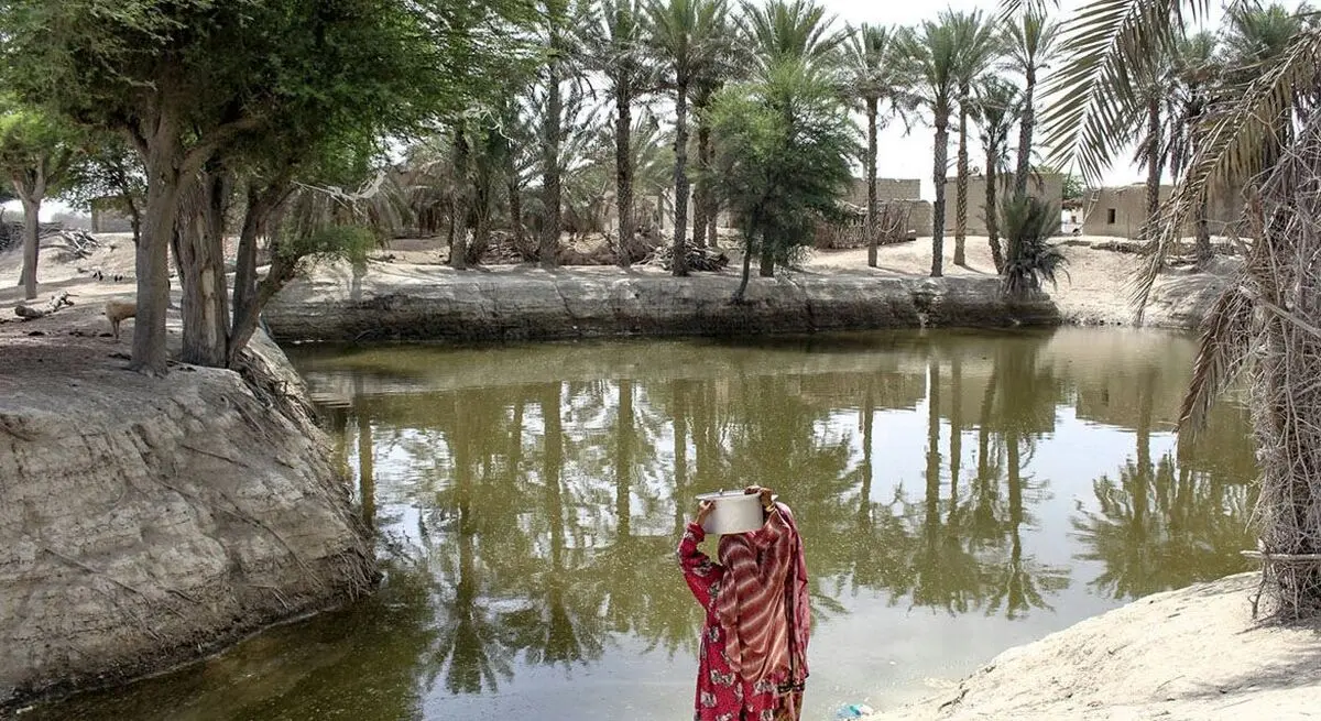 دختر ۸ ساله جکیگوری در رودخانه سرباز غرق شد+ پیام تسلیت مدیر آموزش و پرورش راسک