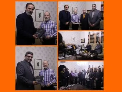 تقدیر از کامبیز روشن‌روان