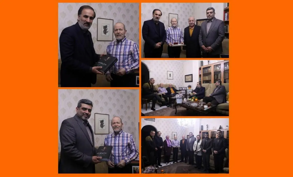 تقدیر از کامبیز روشن‌روان