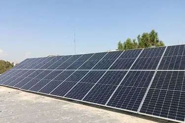 کاهش 21 درصدی مصرف برق در آبفای همدان با نیروگاه خورشیدی