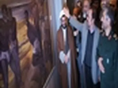 سومین جشنواره جهانی هنر مقاومت افتتاح شد
