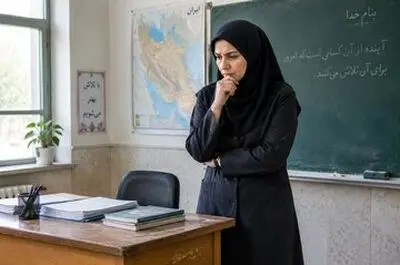 حقوق‌ معلمان نصف خط فقر است/ استثمار آموزگاران در مدارس خصوصی 