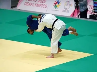 حسین الله‌کریمی در جودو به مدال برنز دست یافت