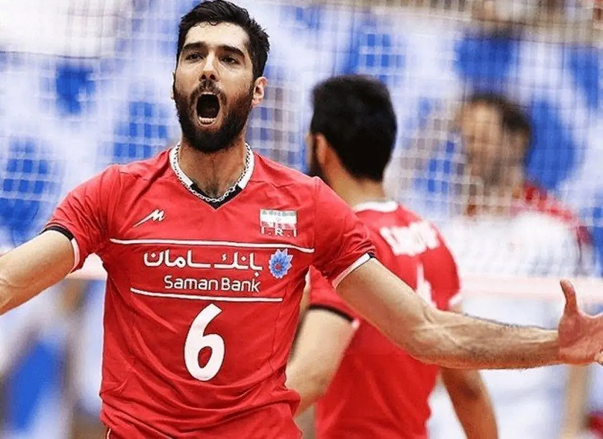بمب نقل‌و‌انتقالات والیبال ایران / سید محمد موسوی به پیام خراسان پیوست