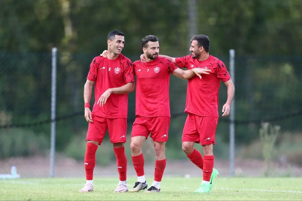 پیروزی پرسپولیس مقابل حریف ترکمنستانی