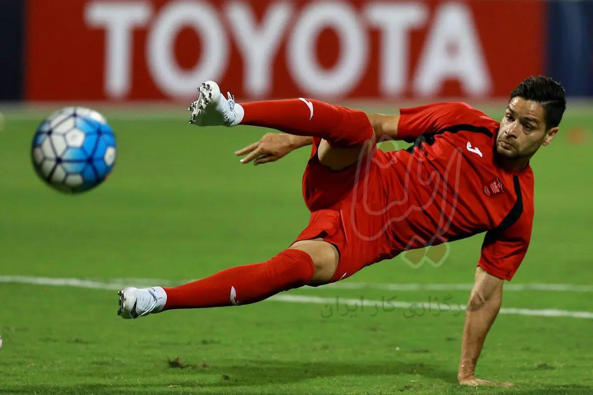 کمال‌گرایی در خط هافبک پرسپولیس (عکس)