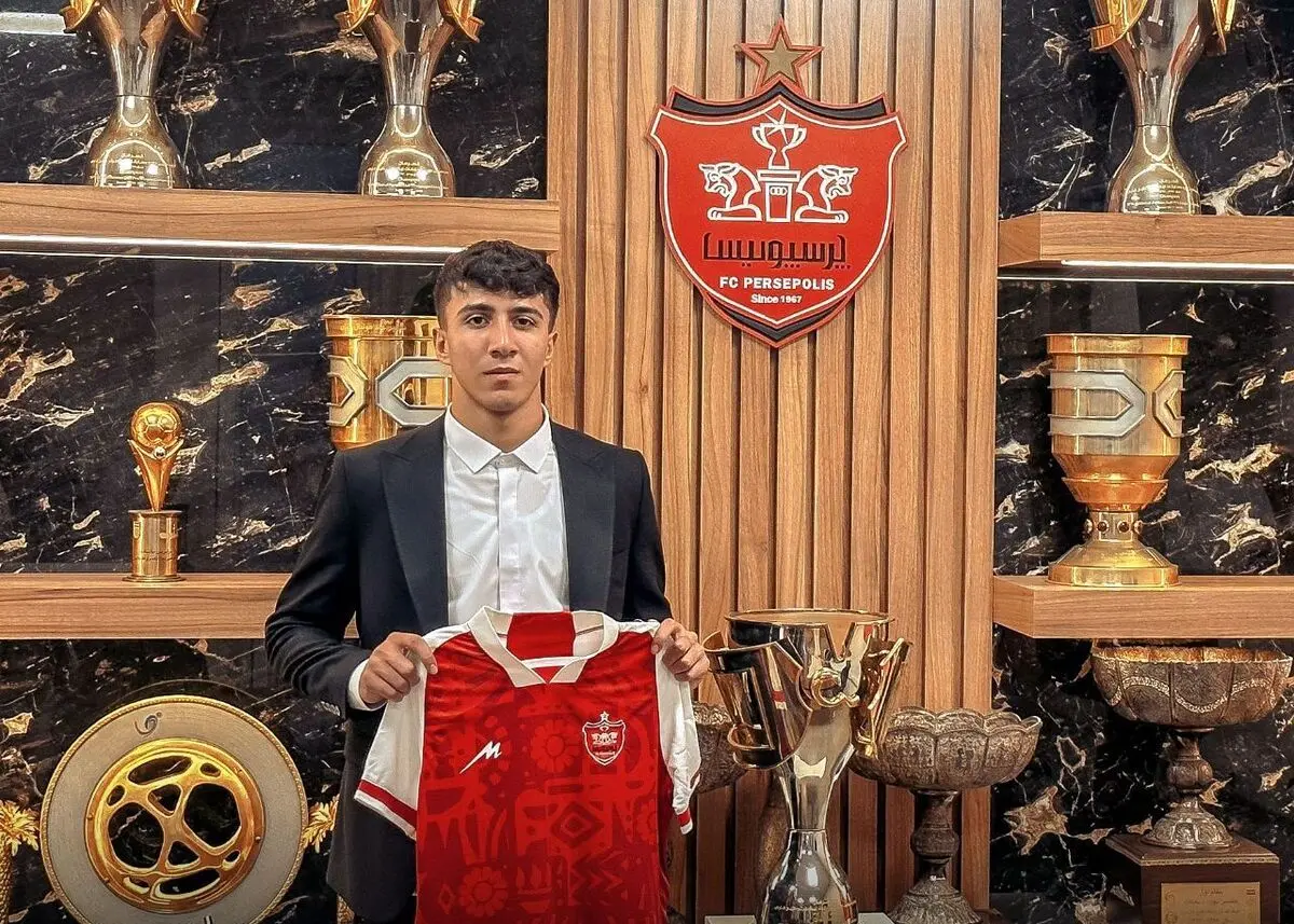 مدافع پرسپولیس به نساجی پیوست