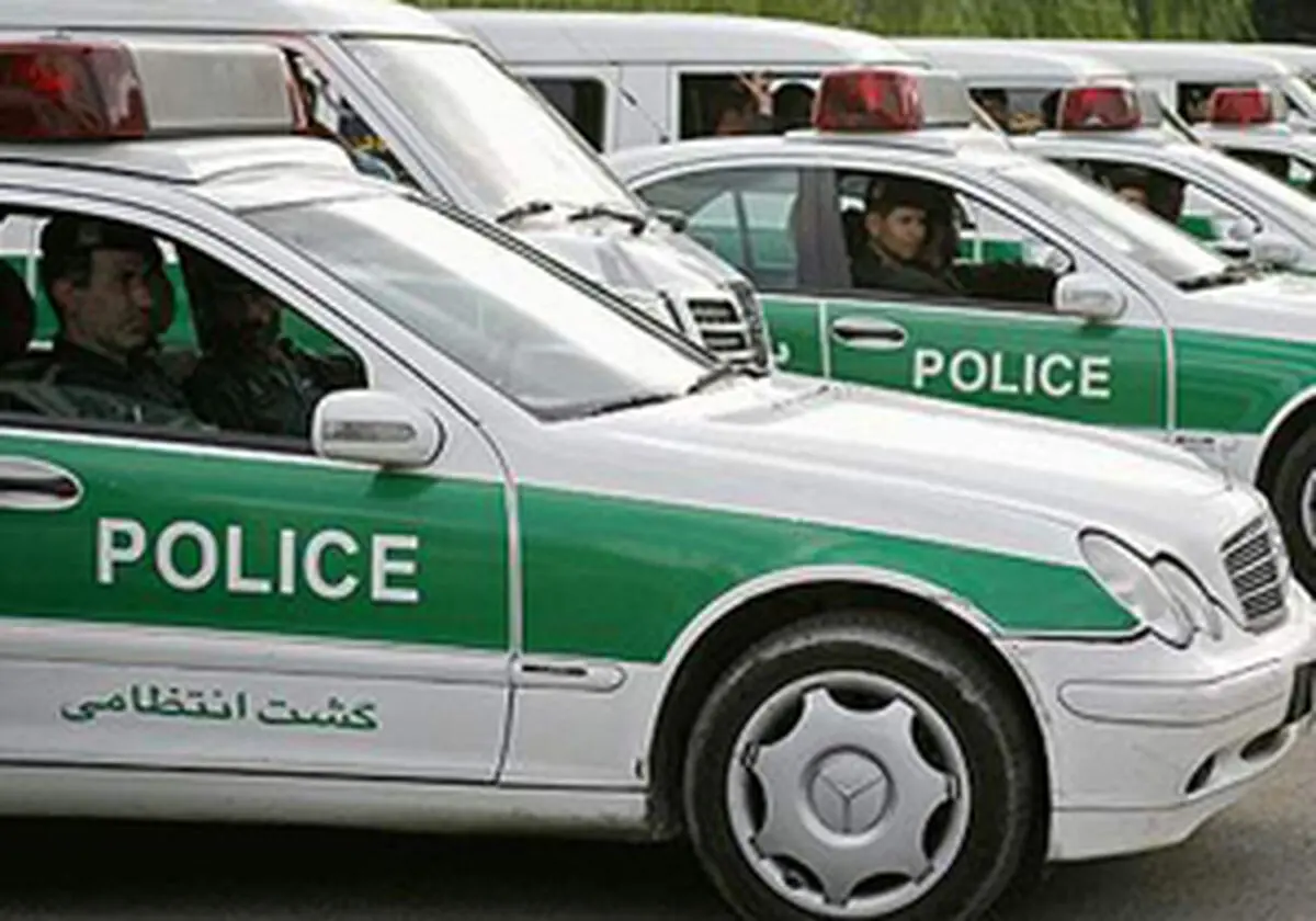 نجات زن جوان توسط پلیس میاندورود / اقدام به موقع ماموران گشت پلیس 