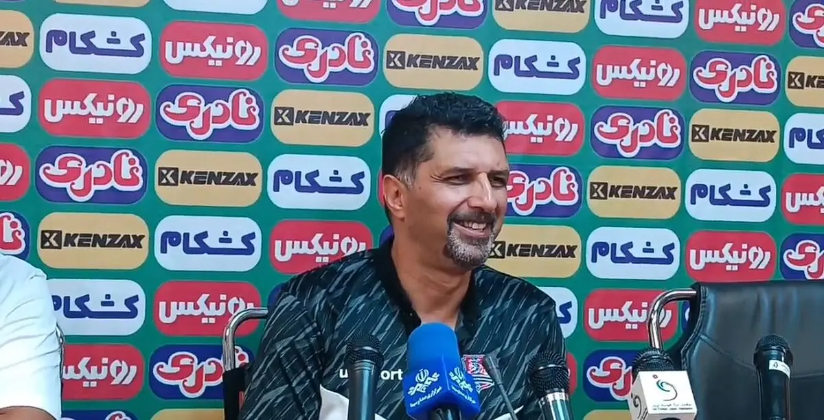حسینی: دیر شروع کردیم و در دقایق پایانی بازی به مشکل بر می‌خوریم (ویدئو)