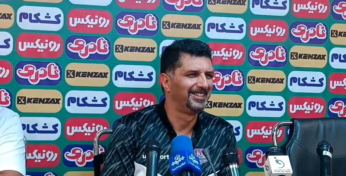 حسینی: دیر شروع کردیم و در دقایق پایانی بازی به مشکل بر می‌خوریم (ویدئو)