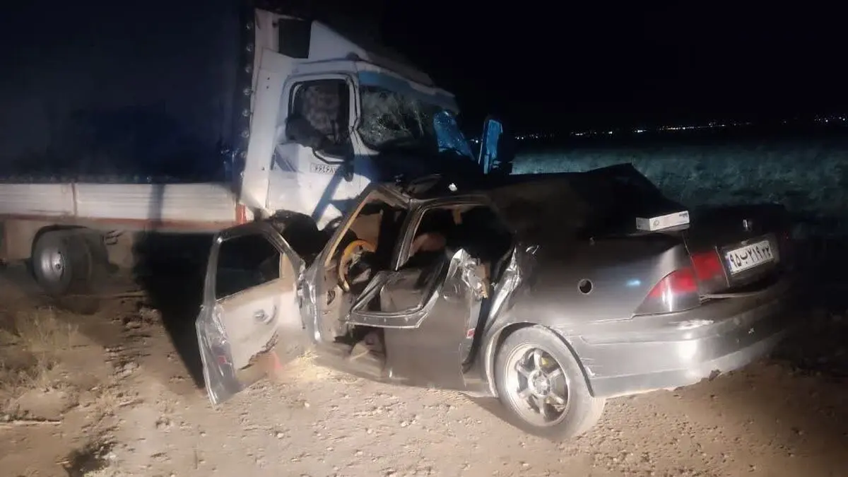 تصادف مرگبار خودرو حامل ۱۰ تبعه غیرمجاز/ ۳ تن کشته و ۷ نفر مصدوم شدند