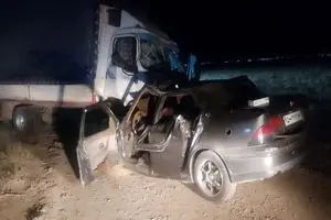 تصادف مرگبار خودرو حامل ۱۰ تبعه غیرمجاز/ ۳ تن کشته و ۷ نفر مصدوم شدند
