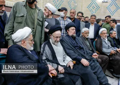مراسم ترحیم خواهر «سیدمحمد خاتمی»