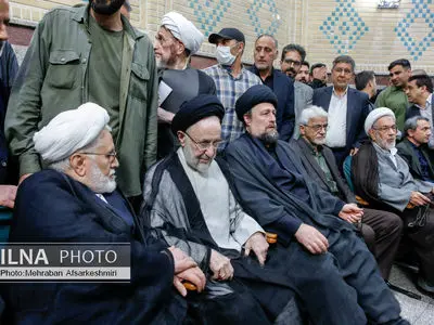 مراسم ترحیم خواهر «سیدمحمد خاتمی»