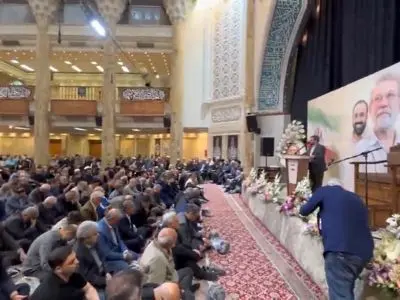 مراسم گرامیداشت شهید علی لاریجانی برگزار شد