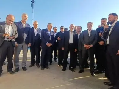 ایستگاه پمپاژ فاضلاب ملی‌راه اهواز مورد بازدید معاون اجرایی رئیس جمهور قرار گرفت