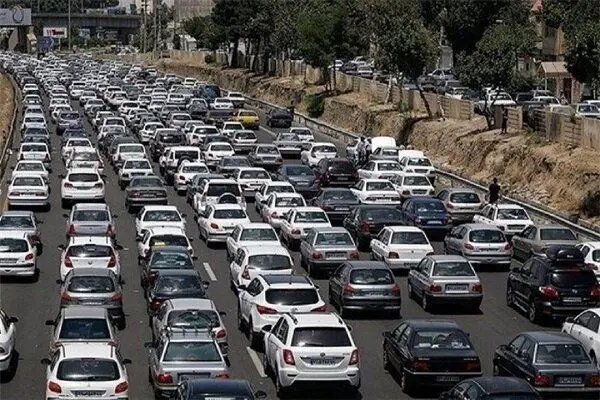 آخرین وضعیت ترافیکی و جوی جاده‌های کشور 